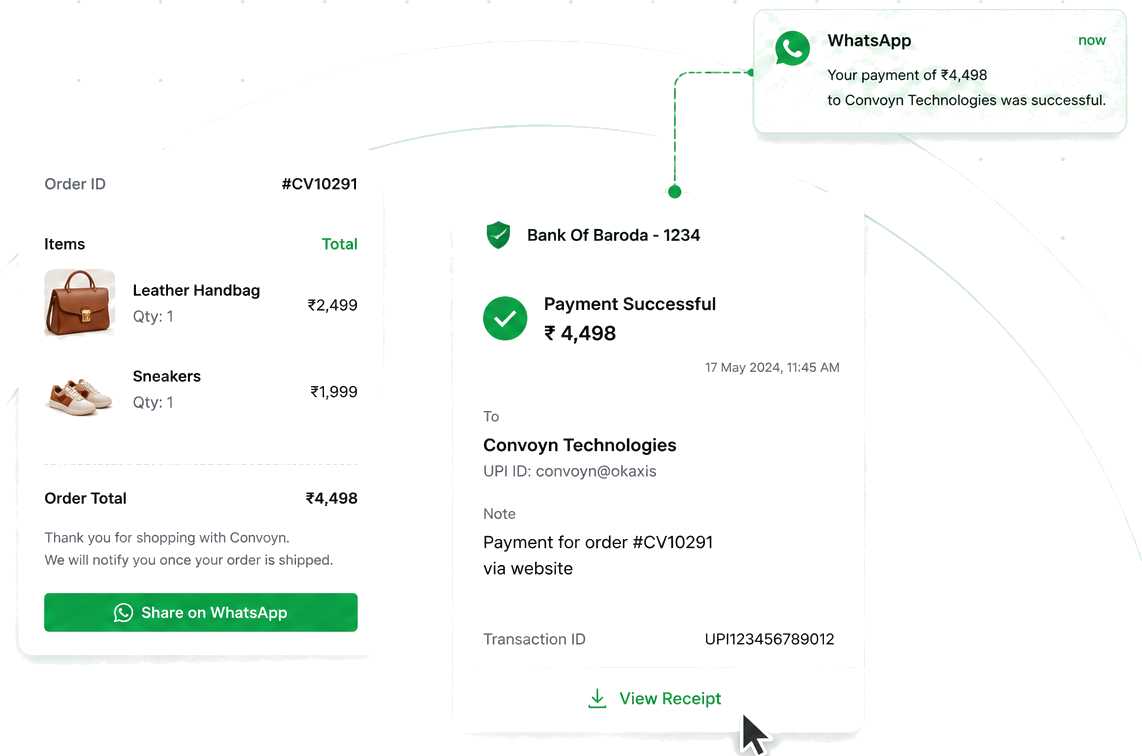 Convoyn E-commerce Storefront